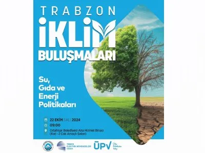 TRABZONDA İKLİM BULUŞMASI GERÇEKLEŞTİRİLECEK