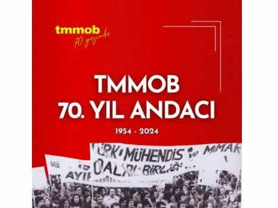 TMMOB 70. YIL WEB SAYFASI AÇILDI