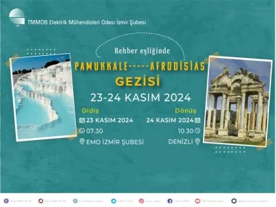 PAMUKKALE-AFRODİSİAS GEZİSİ