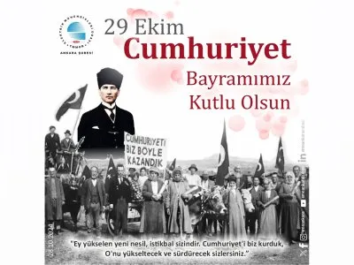 29 EKİM CUMHURİYET BAYRAMIMIZ KUTLU OLSUN