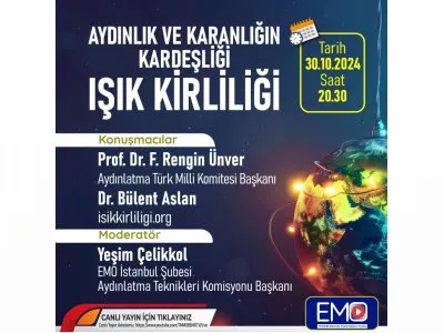 EMO TV-  AYDINLIK VE KARANLIĞIN KARDEŞLİĞİ IŞIK KİRLİLİĞİ