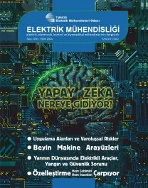 ELEKTRİK MÜHENDİSLİĞİ DERGİSİ 474. SAYISI ÇIKTI