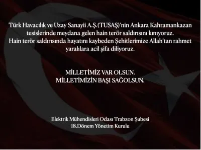 MİLLETİMİZİN BAŞI SAĞOLSUN