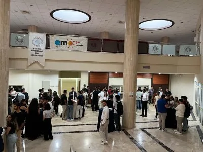 MERSİN ÜNİVERSİTESİ ELEKTRİK ELEKTRONİK MÜHENDİSLİĞİ BÖLÜMÜNDE TANIŞMA ETKİNLİĞİ DÜZENLENDİ.