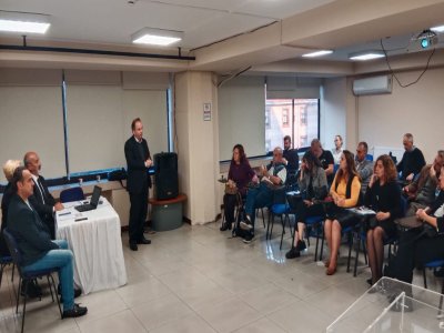 `DÜZCE`DEN - İZMİR`E DEPREM GERÇEĞİ` ETKİNLİĞİ DÜZENLENDİ