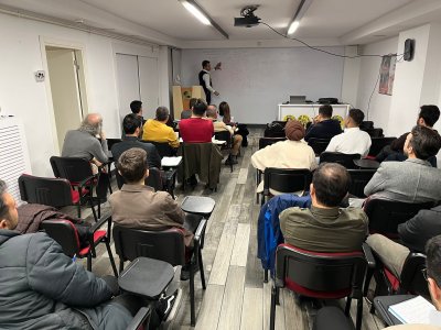 HARMONİKLER KONULU MÜGE SEMİNERİ GERÇEKLEŞTİ