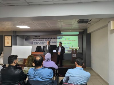 ELEKTRİK TESİSLERİNDE TOPRAKLAMALAR EĞİTİMİ DÜZENLENDİ.