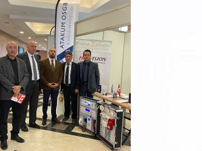 ULUSAL YANGIN SEMPOZYUMU VE SERGİSİ BAŞARIYLA TAMAMLANDI