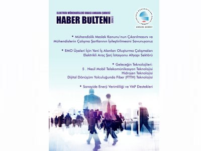 EMO ANKARA ŞUBESİ HABER BÜLTENİ 2024/2 SAYISI ÇIKTI