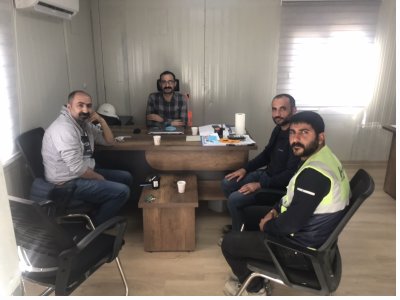 İŞYERİ ÜYE ZİYARETLERİNE DEVAM EDİLİYOR..