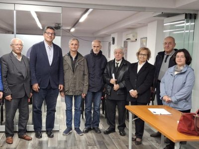 TEMEL İŞÇİ SAĞLIĞI VE İŞ GÜVENLİĞİ SEMİNERİ EĞİTİM MERKEZİMİZDE GERÇEKLEŞTİRİLDİ