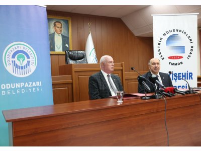 ODUNPAZARINDA ELEKTRİK TESİSATININ GÜVENLİĞİ EMOYA EMANET