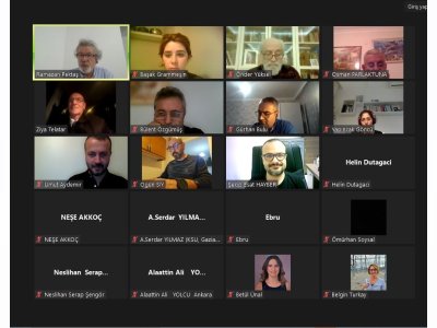 BPS VE İBK DÜZENLEME KURULU İLK TOPLANTISI YAPILDI