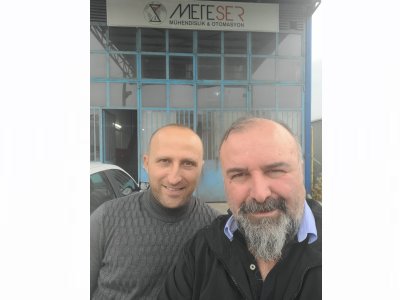 ŞUBE YK BAŞKANI GÖKMEN HASANÇEBİDEN OZAN ARIKANA ZİYARET