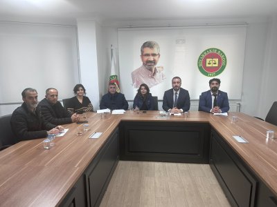 DİYARBAKIR BAROSU ZİYARET EDİLDİ