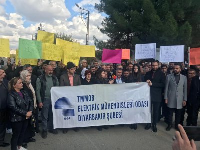 SİLVAN`DA YAŞANAN ELEKTRİK KESİNTİSİ VE DİCLE EDAŞ UYGULAMALARINA İLİŞKİN BASIN AÇIKLAMASI YAPILDI..