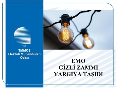 EMO GİZLİ ZAMMI YARGIYA TAŞIDI