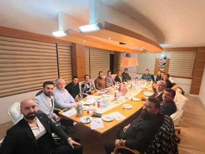 TMMOB ANTALYA İKK TOPLANTISI YAPILDI