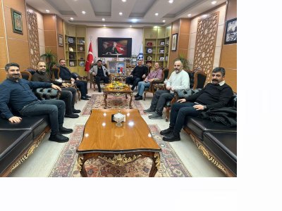 MUŞ TİCARET VE SANAYİ ODASI BAŞKANLIĞI İL TEMSİLCİLİĞİMİZ TARAFINDAN ZİYARET EDİLDİ.
