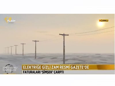 FLASH TV- HAFTA SONU HABERLERİ