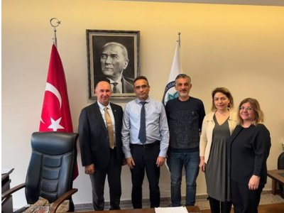 ŞUBE YÖNETİM KURULU ESKİŞEHİR OSMANGAZİ ÜNİVERSİTESİ REKTÖR YARDIMCISI PROF. DR. HAKAN DEMİRALI ZİYARET ETTİ