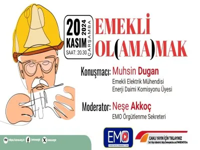 EMO TV YAYINI: EMEKLİ OL(AMA)MAK