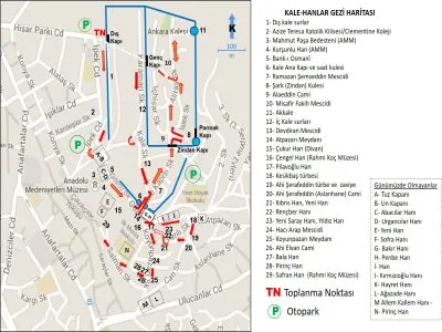 ANKARA KALE VE HANLARI GEZİSİ