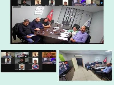 14.DÖNEM 1.ŞUBE KOORDİNASYON KURULU TOPLANTISINI ZOOM ÜZERİNDEN ONLİNE OLARAK GERÇEKLEŞTİRDİK.