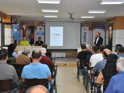 `IOT CİHAZLARIN SEKTÖRDEKİ ROLLERİ` KONULU TEKNİK SEMİNER DÜZENLENDİ