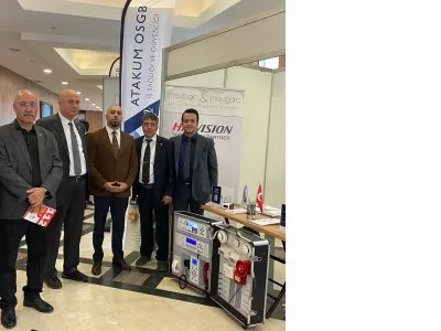 ULUSAL YANGIN SEMPOZYUMU VE SERGİSİ BAŞARIYLA TAMAMLANDI