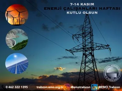 ENERJİ ÇALIŞANLARI HAFTASI KUTLU OLSUN.