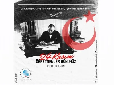 24 KASIM ÖĞRETMENLER GÜNÜNÜZ KUTLU OLSUN