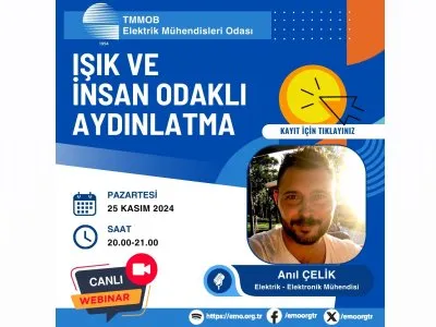 IŞIK VE İNSAN ODAKLI AYDINLATMA