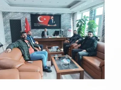 YÜKSEKOVA BELEDİYE BAŞKANLIĞI ZİYARET EDİLDİ.