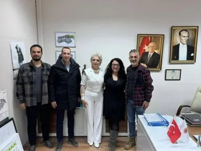 ODUNPAZARI BELEDİYESİ BAŞKAN YARDIMCISI İLKNUR DEMİR MAKAMINDA ZİYARET EDİLDİ