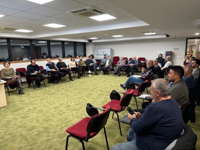ŞUBE KOMİSYONLARI YÜRÜTME KURULLARI ORTAK TOPLANTISI YAPILDI