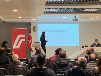 ELECO 2024 ULUSAL KONFERANS SPONSORLARIMIZ OLAN ÖZDİSAN BURSA VE FRONIUS TÜRKİYE TARAFINDAN ÜYELERİMİZE YÖNELİK TEKNİK SEMİNER GERÇEKLEŞTİRİLDİ