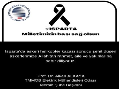 MİLLETİMİZİN BAŞI SAĞ OLSUN. #ISPARTA