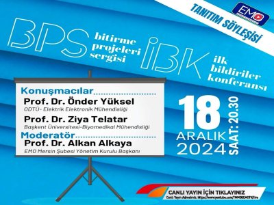 EMO TVDE BPS VE İBK TANITIM SÖYLEŞİSİ