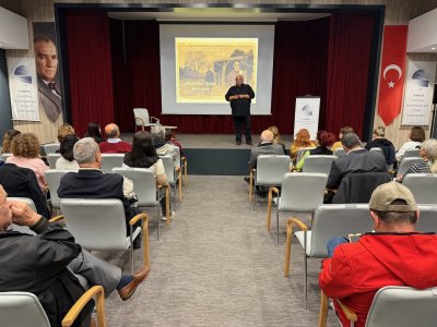 HİKAYELER ŞEHRİ BORNOVA SÖYLEŞİSİ