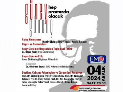 <B>EMO TV</B>: GÜNEY GÖNENÇ HEP ARAMIZDA OLACAK