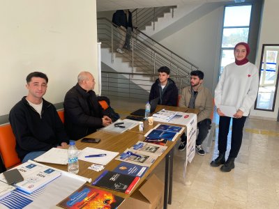 BOLU TEMSİLCİLİĞİMİZ TARAFINDAN EMO-GENÇ STANDI AÇILDI