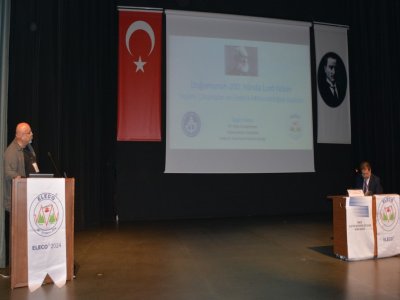 13. ULUSAL ELECO 2024 ELEKTRİK-ELEKTRONİK VE BİYOMEDİKAL MÜHENDİSLİĞİ KONFERANSI GERÇEKLEŞTİRİLDİ