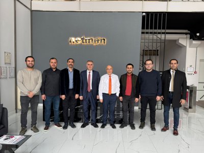 ANKARA NETMON YK BAŞKANI VE HTK YÖNETİM KURULU ÜYESİ AHMET KURTU MAKAMINDA ZİYARET ETTİK