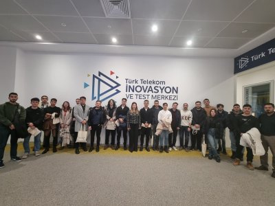 EMO-GENÇLERDEN TÜRK TELEKOM GENEL MÜDÜRLÜĞÜNE TEKNİK GEZİ