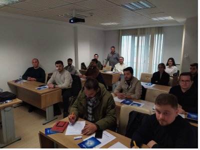 ŞUBEMİZDE YG TESİSLERİNDE İŞLETME SORUMLULUĞU EĞİTİMİ DÜZENLENDİ