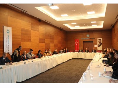 SANAYİ VE TEKNOLOJİ İŞBİRLİĞİ KURULU TOPLANTISI YAPILDI