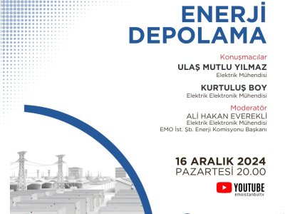 ENERJİ DEPOLAMA WEBİNARI