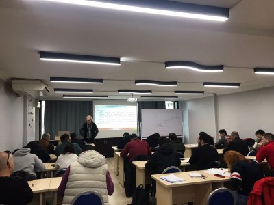 YG TESİSLERİNDE İŞLETME SORUMLULUĞU EĞİTİMİ DÜZENLENDİ