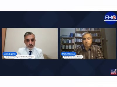 ELEKTRİKTE GİZLİ ZAM EMO TVDE DEĞERLENDİRİLDİ